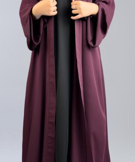 Plum Grace Abaya Set
