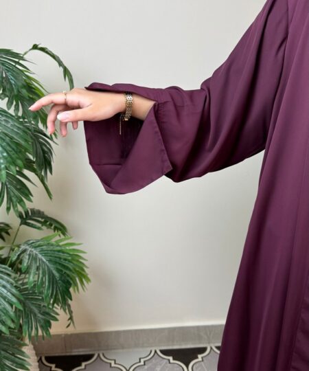 Plum Grace Abaya Set