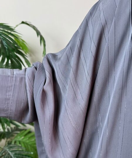 Smokey Drape Baggy Upper Set