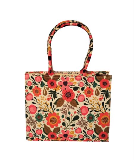 The Folk Floral Tote Bag