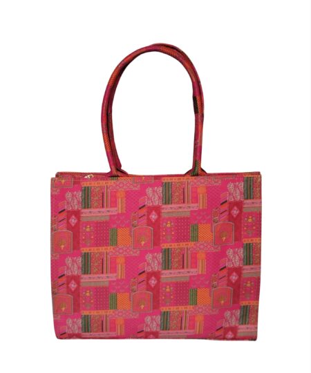 The Pink Tapestry Tote