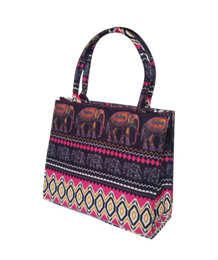 The Tribal Elephant Tote