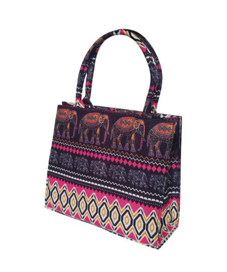 The Tribal Elephant Tote