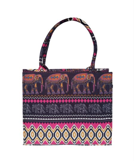 The Tribal Elephant Tote