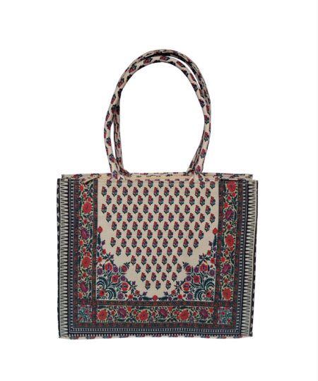 The Traditional Floral Tote