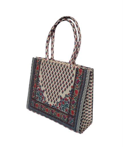 The Traditional Floral Tote