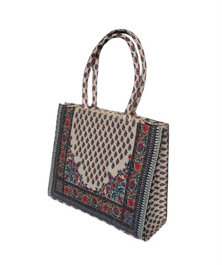 The Traditional Floral Tote