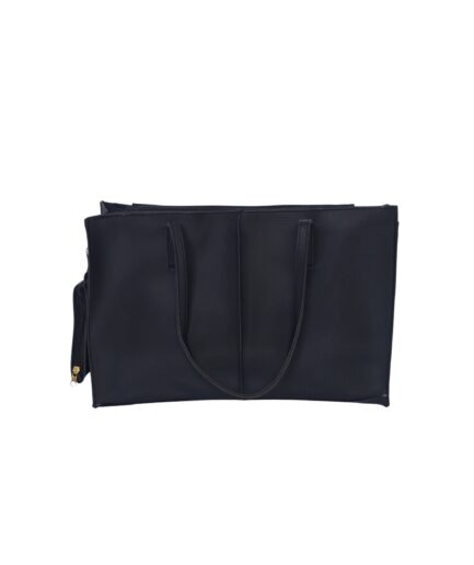 The Classic Black Tote