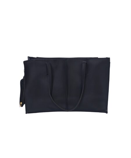 The Classic Black Tote