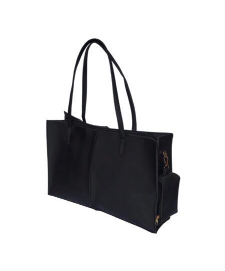 The Classic Black Tote