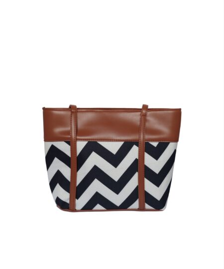 The Modern Chevron Tote