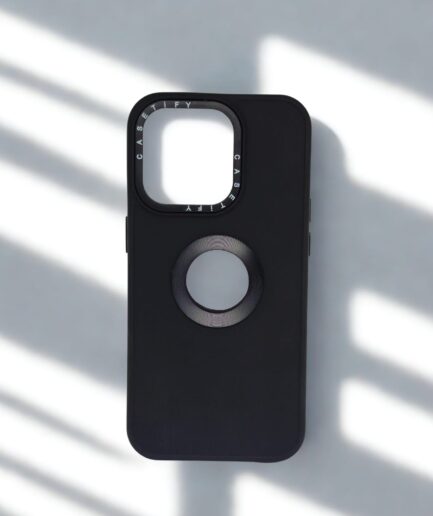 Casetify Matte Black Case