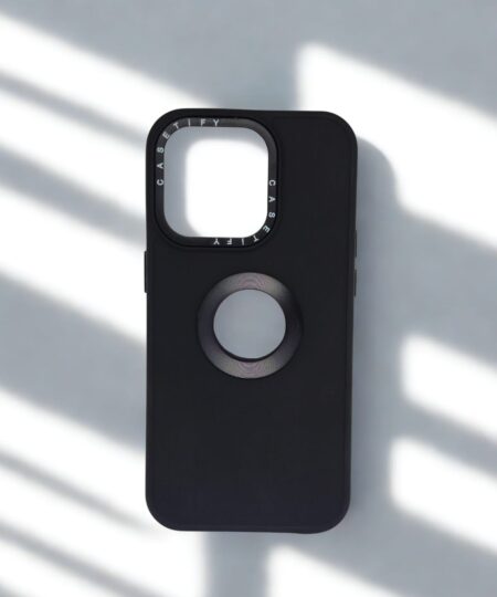 Casetify Matte Black Case