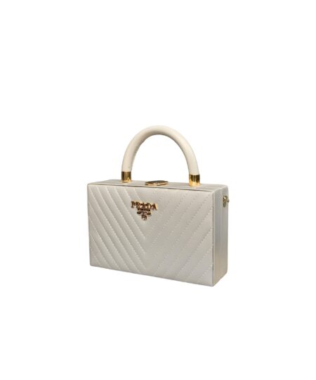 The Beige Box Clutch