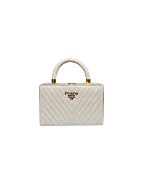 The Beige Box Clutch