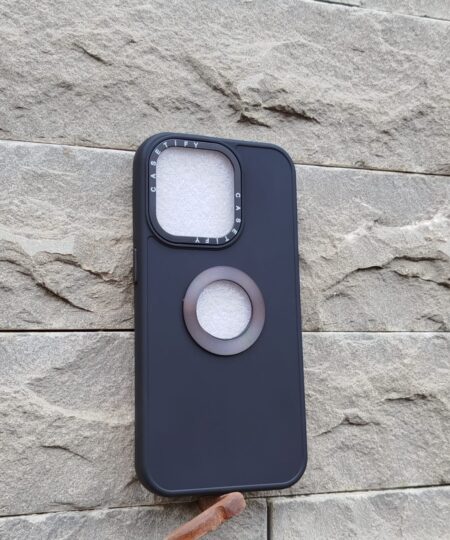 Casetify Matte Black Case
