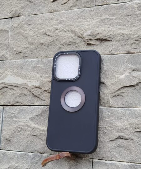 Casetify Matte Black Case