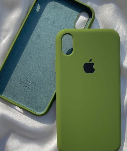 The Army Green Silicone Case