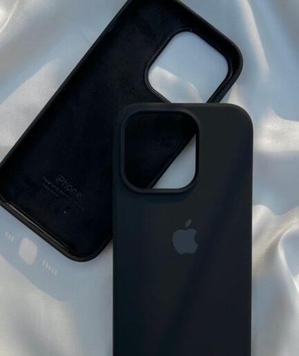 The Black Silicone Case