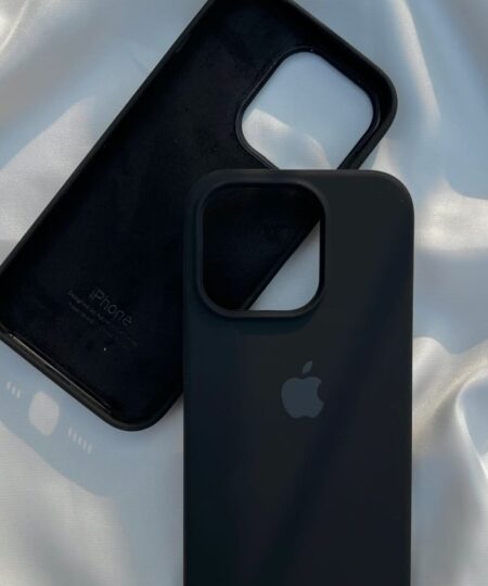 The Black Silicone Case