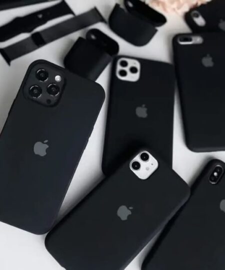 The Black Silicone Case