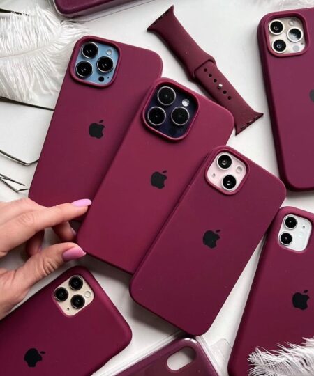 The Plum Silicone Case
