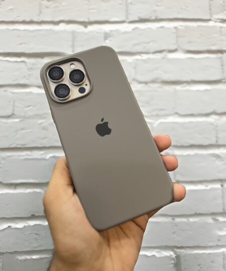 Modern Titanium Silicone Case