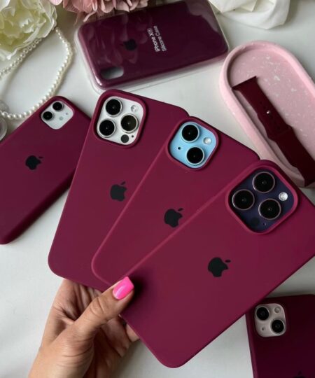 The Plum Silicone Case