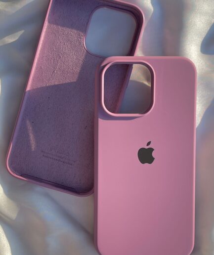 Elegant Lilac Silicone Case