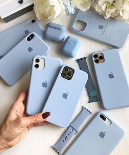 The Sky Blue Silicone Case