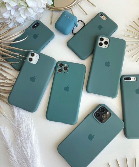 Sage Green Silicone Case