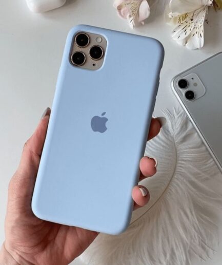 The Sky Blue Silicone Case