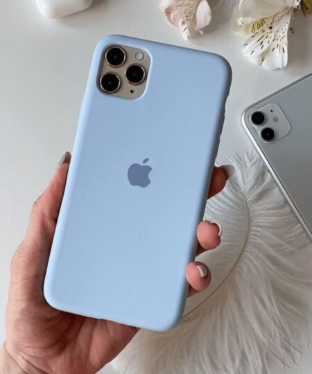 The Sky Blue Silicone Case