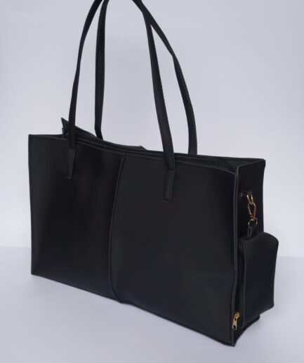 The Classic Black Tote