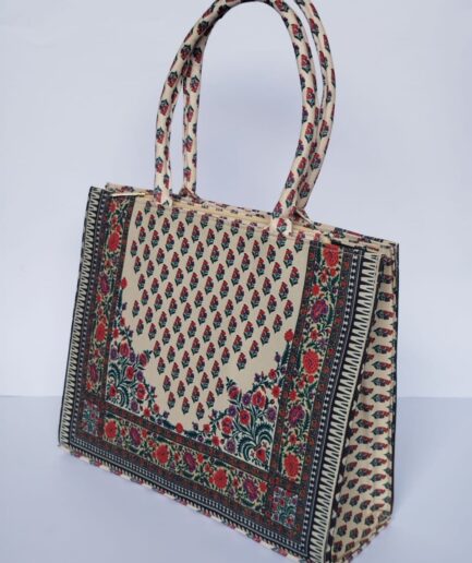The Traditional Floral Tote