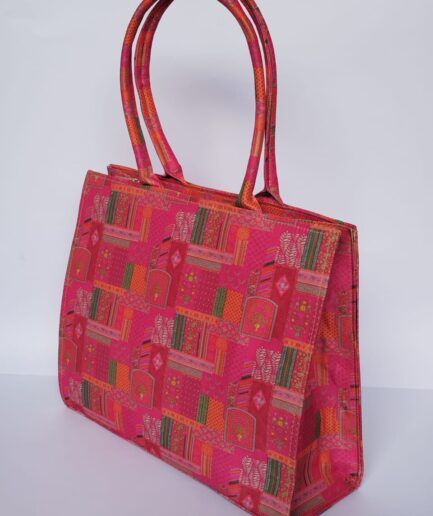 The Pink Tapestry Tote