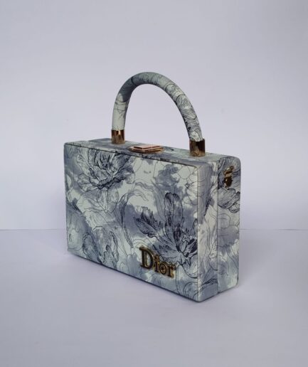 The Artistic Blossom Clutch