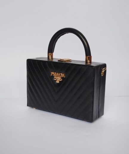 The Classic Black Box Clutch