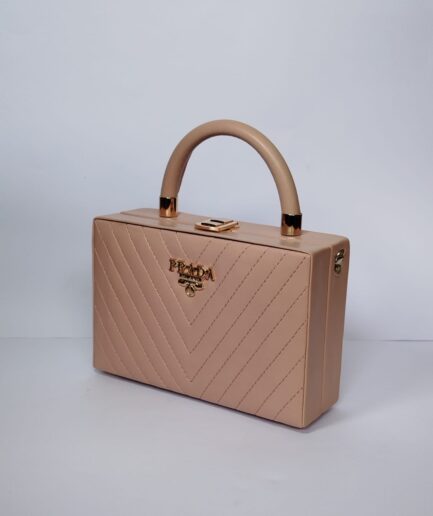 The Elegant Box Clutch