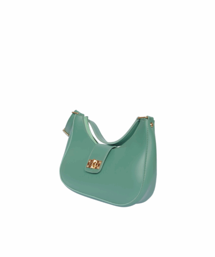 The Sage Green Half-Moon Bag