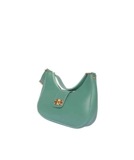 The Sage Green Half-Moon Bag