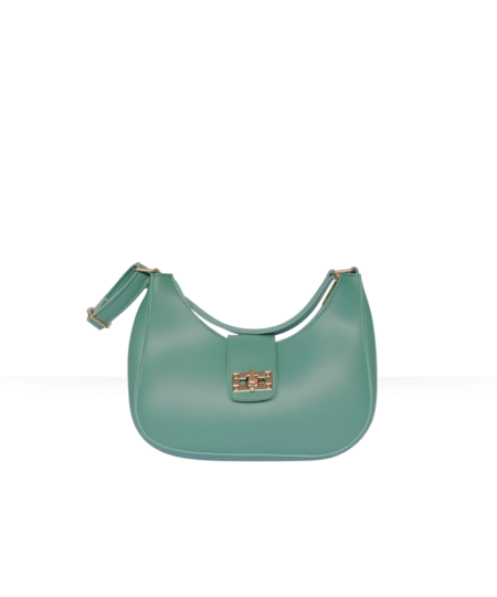 The Sage Green Half-Moon Bag