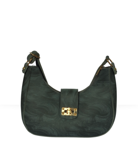The Textured Half-Moon Bag