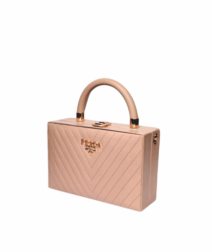 The Elegant Box Clutch