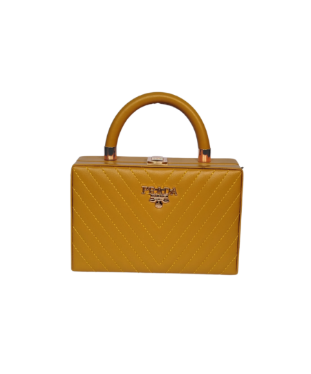 The Mustard Box Clutch