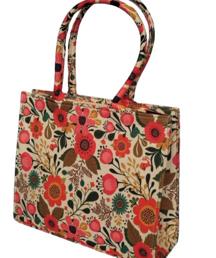 The Folk Floral Tote Bag