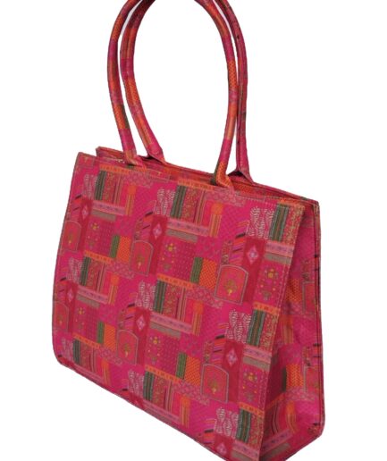 The Pink Tapestry Tote