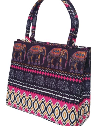 The Tribal Elephant Tote