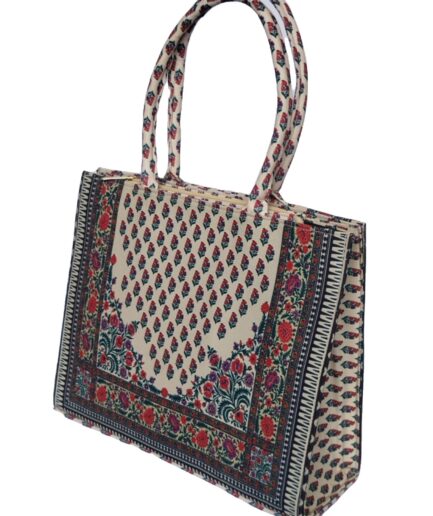 The Traditional Floral Tote