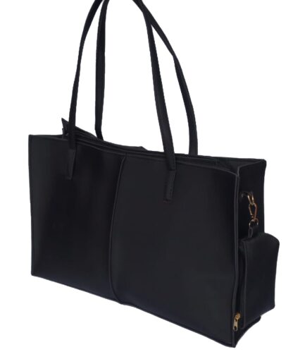 The Classic Black Tote